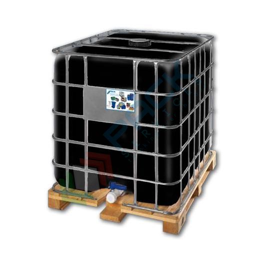Cisterna IBC 1000 Litri in plastica, usata/rigenerata, coperchio 150 mm, valvola di scarico 2", pallet in legno, colore nero, Tipologia: Usate e Rigenerate, Capacità: 1000 Lt, Tipo Pallet: Legno Trattato, Ø Coperchio (mm): 150, Omologazione ADR: NO, Colore: Nero vendita, produzione, prezzi e offerte