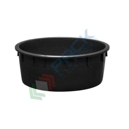 Mastello in plastica (HDPE), capacità 110 Lt, Mis. Ø 800 x 300 H mm, ideale per piante da vivaio, colore nero, Tipologia: Vivaio, Capacità: 110 Lt vendita, produzione, prezzi e offerte