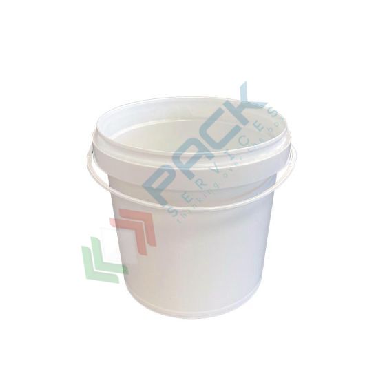 Secchio plastica (PP) conico, capacità 1,5 Lt, Mis. Ø 139 x 135 H mm, manico in plastica, coperchio a pressione (escluso), Tipologia: Conici, Capacità: 1,5 Lt, Colore: Bianco, Omologazione ADR: No, Maniglie: Manico in Plastica vendita, produzione, prezzi e offerte
