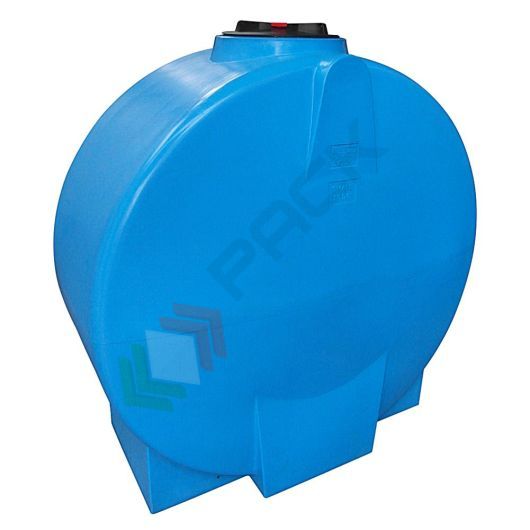 Serbatoio acqua in plastica (PE), compatto orizzontale, capacità 1050 Lt, Mis. 1350 L x 750 P x 1450 H mm, colore azzurro, Tipologia: Compatto, Versione: Orizzontale (SMALL), Capacità: 1050 Lt vendita, produzione, prezzi e offerte