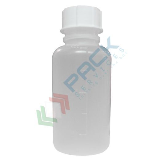 Bottiglia in plastica (PP), cilindrica a collo largo, capacità 500 ml, chiusura con tappo a vite normalizzato (incluso), Tipologia: Cilindrica Bocca Larga (PSK), Capacità: 500 ml, Colore: Neutro vendita, produzione, prezzi e offerte