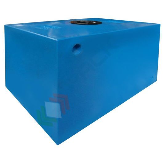 Serbatoio acqua in plastica (PE), parallelepipedo orizzontale, capacità 65 Lt, Mis. 400 L x 540 P x 320 H mm, colore azzurro, Tipologia: Parallelepipedo Orizzontale, Capacità: 65 Lt vendita, produzione, prezzi e offerte