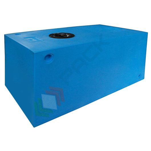 Serbatoio acqua in plastica (PE), parallelepipedo orizzontale, capacità 95 Lt, Mis. 400 L x 730 P x 340 H mm, colore azzurro, Tipologia: Parallelepipedo Orizzontale, Capacità: 95 Lt vendita, produzione, prezzi e offerte