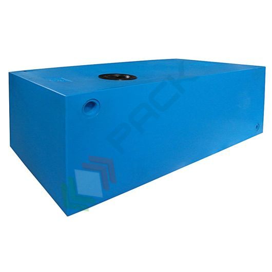 Serbatoio acqua in plastica (PE), parallelepipedo orizzontale, capacità 125 Lt, Mis. 500 L x 880 P x 300 H mm, colore azzurro, Tipologia: Parallelepipedo, Capacità: 125 Lt, Versione: Liscio vendita, produzione, prezzi e offerte