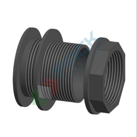 Raccordo passaparete serie leggera per serbatoi, Ø 2", filetto maschio passo gas, Tipologia: Raccordo, Misura: Ø 2", Versione: Serie Leggera vendita, produzione, prezzi e offerte