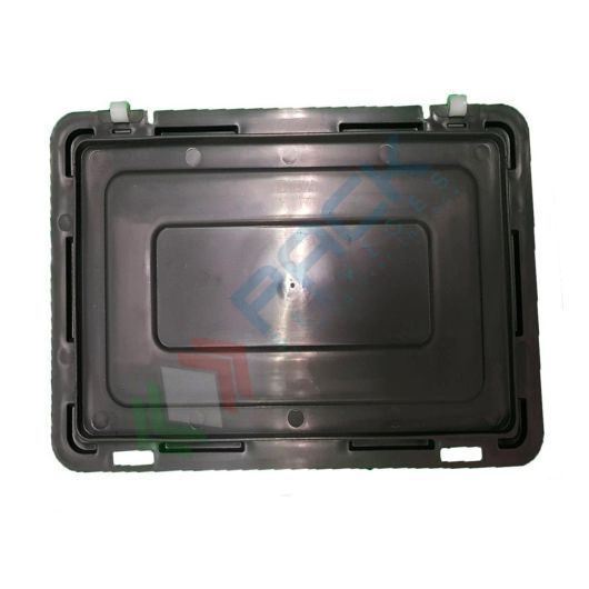 Coperchio per cassetta Norma Europa in plastica (PP) 300 x 200 mm, serie EG, Tipologia: Coperchio, Per Alimenti: NO, Misura: 20 x 30 cm, Colore: Grigio Scuro vendita, produzione, prezzi e offerte