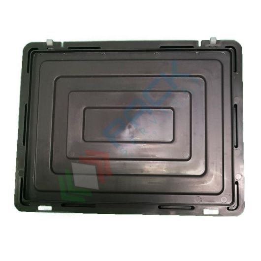 Coperchio per cassetta Norma Europa in plastica (PP) 400 x 300 mm, serie EG, Tipologia: Coperchio, Colore: Grigio Scuro, Per Alimenti: NO, Misura: 30 x 40 cm vendita, produzione, prezzi e offerte