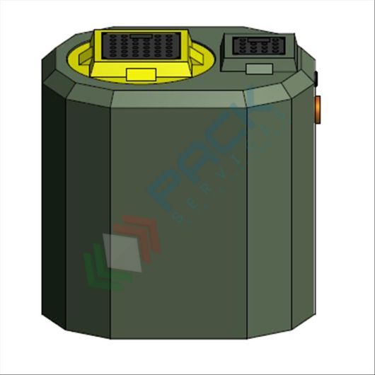 Separatore di oli statici, Mis. Ø 1000 x 1000 H mm, capacità 500 Lt, Tipologia: Separatore di Oli Statico, Capacità: 500 Lt, Corpo: Liscio, Versione: Standard vendita, produzione, prezzi e offerte