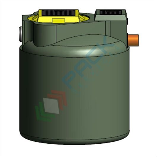 Separatore di oli statici, Mis. Ø 950 x 1100 H mm, capacità 600 Lt, Tipologia: Separatore di Oli Statico, Capacità: 600 Lt, Corpo: Liscio, Versione: Standard vendita, produzione, prezzi e offerte