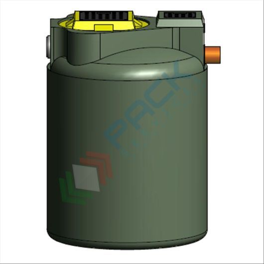 Separatore di oli statici, Mis. Ø 950 x 1350 H mm, capacità 900 Lt, Tipologia: Separatore di Oli Statico, Capacità: 900 Lt, Corpo: Liscio, Versione: Standard vendita, produzione, prezzi e offerte