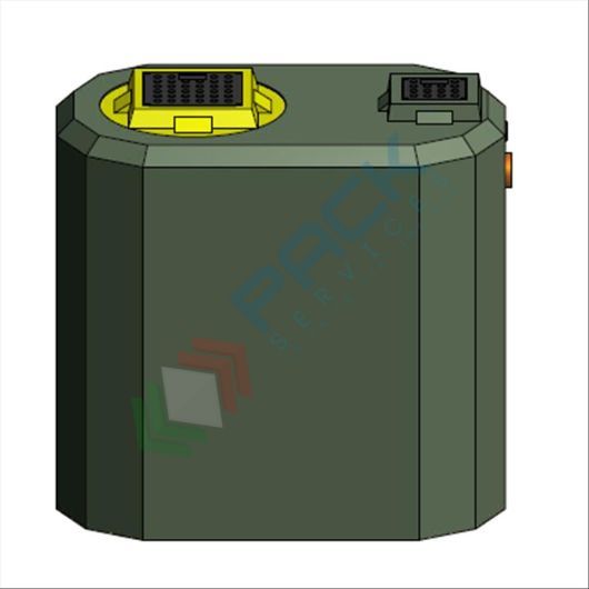 Separatore di oli statici, Mis. Ø 1300 x 1250 H mm, capacità 1000 Lt, Tipologia: Separatore di Oli Statico, Capacità: 1000 Lt, Corpo: Liscio, Versione: Standard vendita, produzione, prezzi e offerte