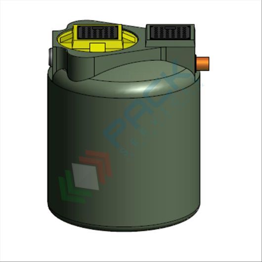 Separatore di oli statici, Mis. Ø 1100 x 1350 H mm, capacità 1200 Lt, Tipologia: Separatore di Oli Statico, Capacità: 1200 Lt, Corpo: Liscio, Versione: Standard vendita, produzione, prezzi e offerte