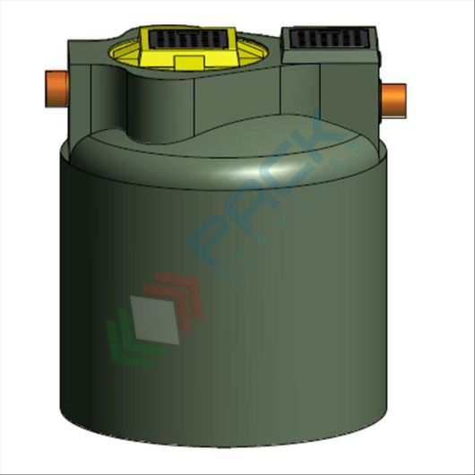 Separatore di oli statici, Mis. Ø 1200 x 1400 H mm, capacità 1600 Lt, Tipologia: Separatore di Oli Statico, Capacità: 1600 Lt, Corpo: Liscio, Versione: Standard vendita, produzione, prezzi e offerte
