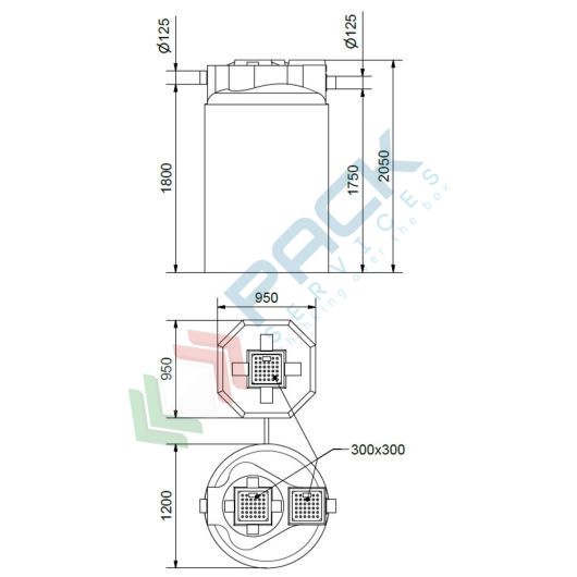 Bacinella Di Raccolta Olio Con Griglia Per Fusti Da 2 X 200 L - Foto 7