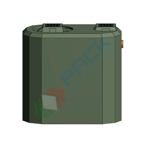 Degrassatore A.E. 30, coperti 100, capacità 1000 Lt, Mis. 780 L x 1300 P x 1250 H mm, per il trattamento delle acque reflue domestiche e acque grigie, Tipologia: Degrassatore, Capacità: 1000 Lt, Corpo: Liscio, Versione: Standard vendita, produzione, prezzi e offerte
