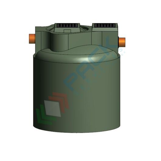 Degrassatore A.E. 50, coperti 200, capacità 1600 Lt, Mis. Ø 1200 x 1400 H mm, per il trattamento delle acque reflue domestiche e acque grigie, Tipologia: Degrassatore, Capacità: 1600 Lt, Corpo: Liscio, Versione: Standard vendita, produzione, prezzi e offerte