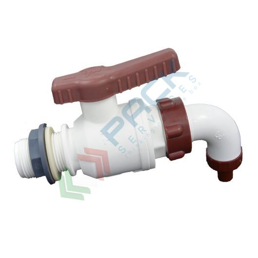 Rubinetti Di Ricambio In PP Per Distributori Bevande - 4 Pezzi, Atossici, Per Bottiglie Vino E Secchielli