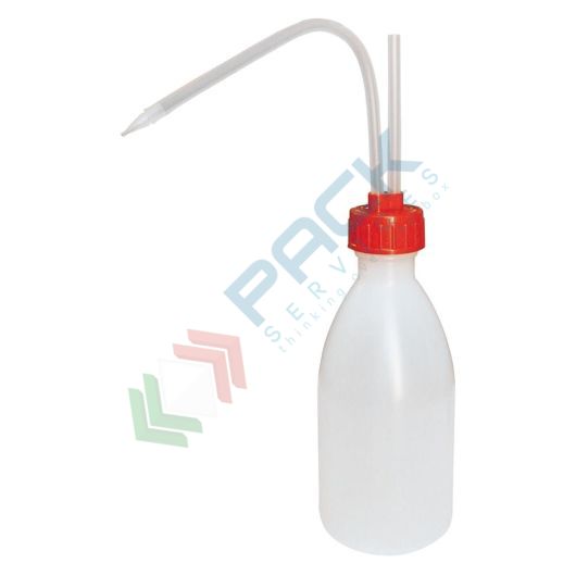 Bottiglia in plastica (PE) a spruzzetta (inclusa), capacità 250 ml, con tappo a 2 fori, Tipologia: Tappo due fori (SPRX-B), Capacità: 250 ml, Versione: Tappo Rosso, Colore: Neutro vendita, produzione, prezzi e offerte