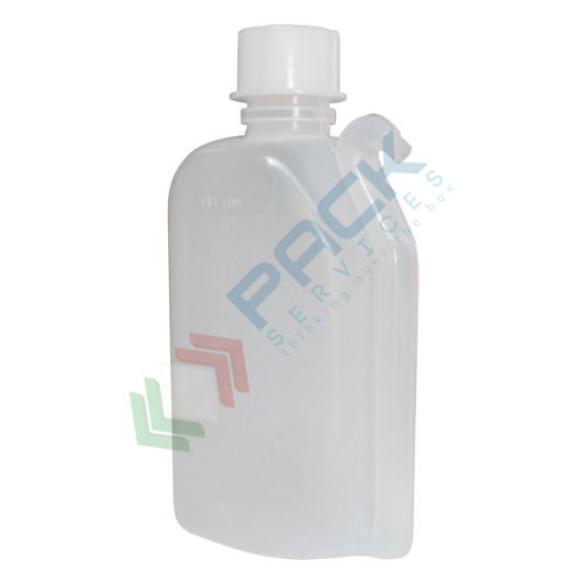 Bottiglia in plastica (PE) a spruzzetta (inclusa), capacità 500 ml, modello integrale con tappo GL32, Tipologia: Tappo GL32 (SPRX-C), Capacità: 500 ml, Colore: Neutro, Versione: Tappo Bianco vendita, produzione, prezzi e offerte