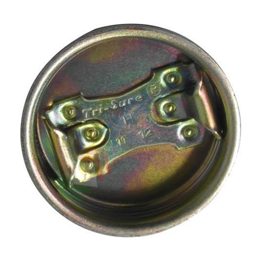 Tappo Tri-Sure in acciaio con guarnizione per fusto metallo, mis. 2" vendita, produzione, prezzi e offerte
