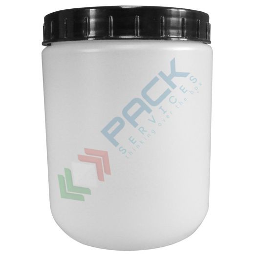Barattolo in plastica (HDPE), cilindrico, capacità 500 ml, tappo a vite con sottotappo (inclusi), Tipologia: Cilindrico Tappo Vite (VCV), Capacità: 500 ml, Colore: Neutro vendita, produzione, prezzi e offerte