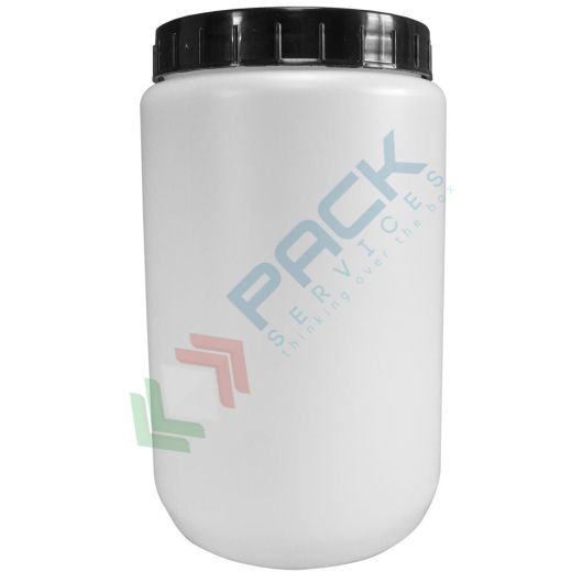 Barattolo in plastica (HDPE), cilindrico, capacità 1500 ml, tappo a vite con sottotappo (inclusi), Tipologia: Cilindrico Tappo Vite (VCV), Capacità: 1500 ml, Colore: Neutro vendita, produzione, prezzi e offerte