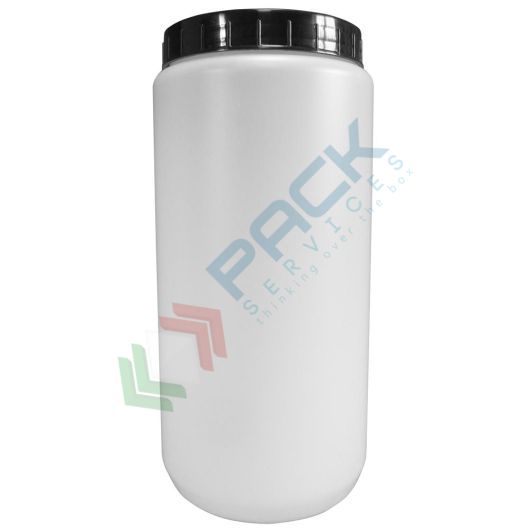 Barattolo in plastica (HDPE), cilindrico, capacità 2000 ml, tappo a vite con sottotappo (inclusi), Tipologia: Cilindrico Tappo Vite (VCV), Capacità: 2000 ml, Colore: Neutro vendita, produzione, prezzi e offerte