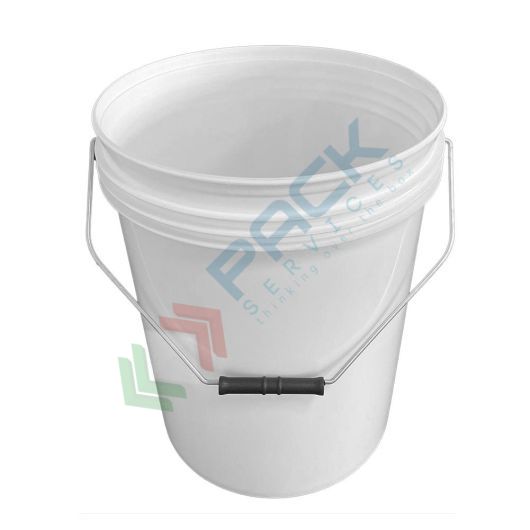 Secchio plastica (PP) conico, capacità 19 Lt, Mis. Ø 294 x 348 H mm, omologato ADR/ONU, manico in metallo, coperchio a pressione (escluso), Tipologia: Conici, Capacità: 19 Lt, Colore: Bianco, Omologazione ADR: Si, Maniglie: Manico in Metallo vendita, produzione, prezzi e offerte