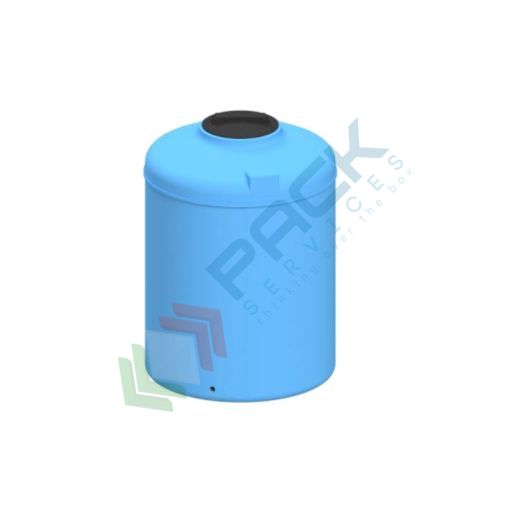 Serbatoio acqua in plastica (PE), cilindrico verticale, capacità 220 Lt, Mis. Ø 620 x 900 H mm, colore azzurro, Tipologia: Cilindrico Verticale Alto, Capacità: 220 Lt vendita, produzione, prezzi e offerte
