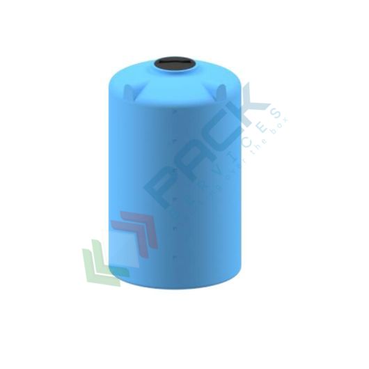 Serbatoio acqua in plastica (PE), cilindrico verticale, capacità 1530 Lt, Mis. Ø 1100 x 1850 H mm, colore azzurro, Tipologia: Cilindrico, Capacità: 1530 Lt, Versione: Verticale Standard vendita, produzione, prezzi e offerte