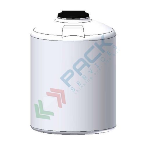Serbatoio plastica (PE) per alimenti e prodotti chimici, cilindrico verticale, capacità 325 Lt, Tipologia: Cilindirico, Capacità: 325 Lt, Versione: Standard - Tipo "A" vendita, produzione, prezzi e offerte