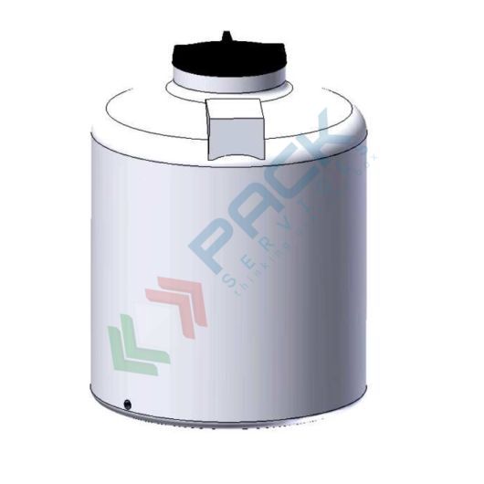 Serbatoio plastica (PE) per alimenti e prodotti chimici, cilindrico verticale, capacità 575 Lt, Tipologia: Cilindirico, Capacità: 575 Lt, Versione: Standard - Tipo "A" vendita, produzione, prezzi e offerte