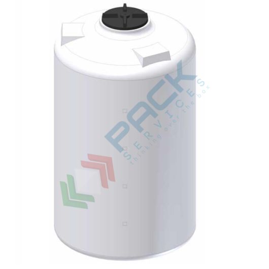 Serbatoio plastica (PE) per alimenti e prodotti chimici, cilindrico verticale, capacità 1625 Lt, Tipologia: Cilindirico, Capacità: 1625 Lt, Versione: Standard - Tipo "B" vendita, produzione, prezzi e offerte