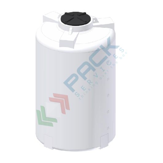 Serbatoio plastica (PE) per alimenti e prodotti chimici, cilindrico verticale, capacità 2060 Lt, Tipologia: Cilindirico, Capacità: 2060 Lt, Versione: Standard - Tipo "C" vendita, produzione, prezzi e offerte