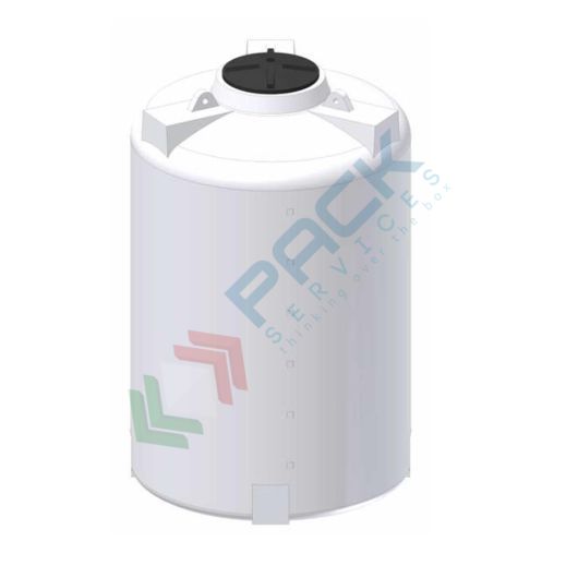 Serbatoio plastica (PE) per alimenti e prodotti chimici, cilindrico verticale, capacità 2530 Lt, Tipologia: Cilindirico, Capacità: 2530 Lt, Versione: Standard - Tipo "C" vendita, produzione, prezzi e offerte