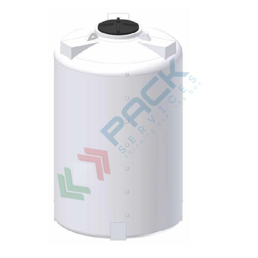 Serbatoio plastica (PE) per alimenti e prodotti chimici, cilindrico verticale, capacità 3040 Lt, Tipologia: Cilindirico, Capacità: 3040 Lt, Versione: Standard - Tipo "C" vendita, produzione, prezzi e offerte
