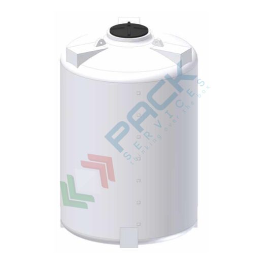 Serbatoio plastica (PE) per alimenti e prodotti chimici, cilindrico verticale, capacità 4500 Lt, Tipologia: Cilindirico, Capacità: 4500 Lt, Versione: Standard - Tipo "C" vendita, produzione, prezzi e offerte