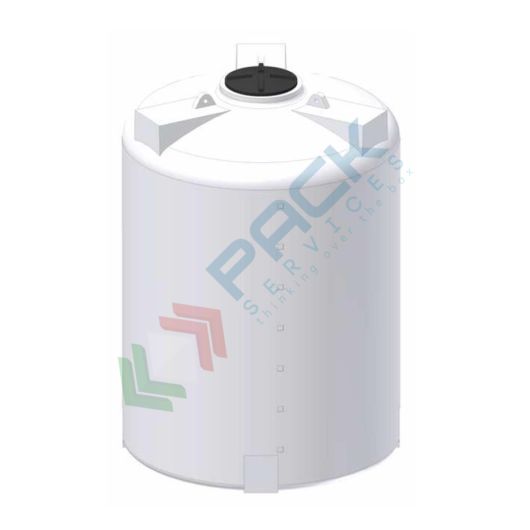 Serbatoio plastica (PE) per alimenti e prodotti chimici, cilindrico verticale, capacità 5030 Lt, Tipologia: Cilindirico, Capacità: 5030 Lt, Versione: Standard - Tipo "C" vendita, produzione, prezzi e offerte