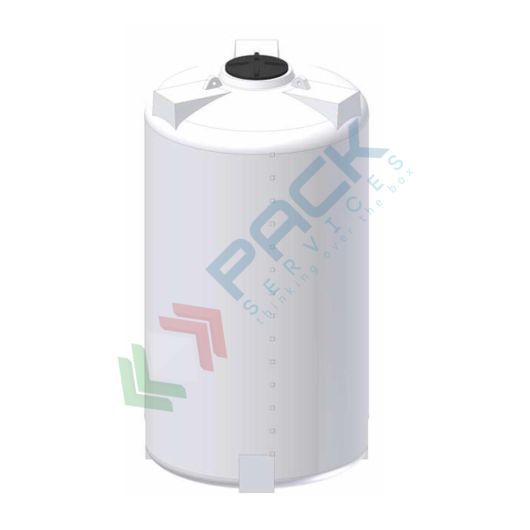 Serbatoio plastica (PE) per alimenti e prodotti chimici, cilindrico verticale, capacità 5560 Lt, Tipologia: Cilindirico, Capacità: 5560 Lt, Versione: Standard - Tipo "C" vendita, produzione, prezzi e offerte