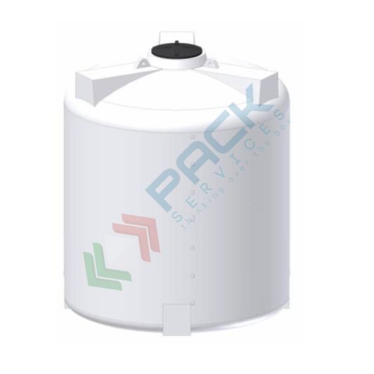 Serbatoio plastica (PE) per alimenti e prodotti chimici, cilindrico verticale, capacità 6760 Lt, Tipologia: Cilindirico, Capacità: 6760 Lt, Versione: Standard - Tipo "C" vendita, produzione, prezzi e offerte