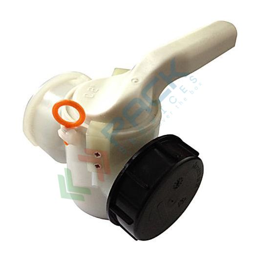 Valvola cilindrica 2" filettatura GAS per cisternette IBC, Tipologia: Valvola Cilindrica, Misura: 2", Versione: Filettatura GAS vendita, produzione, prezzi e offerte