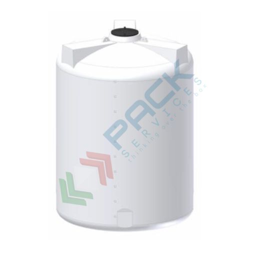 Serbatoio plastica (PE) per alimenti e prodotti chimici, cilindrico verticale, capacità 11470 Lt, Tipologia: Cilindirico, Capacità: 11470 Lt, Versione: Standard - Tipo "C" vendita, produzione, prezzi e offerte