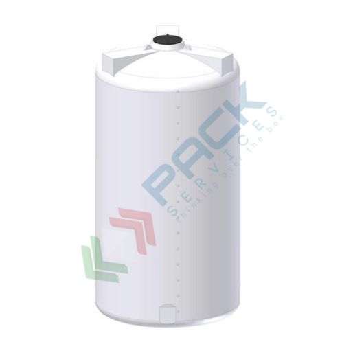 Serbatoio plastica (PE) per alimenti e prodotti chimici, cilindrico verticale, capacità 16800 Lt, Tipologia: Cilindirico, Capacità: 16800 Lt, Versione: Standard - Tipo "C" vendita, produzione, prezzi e offerte