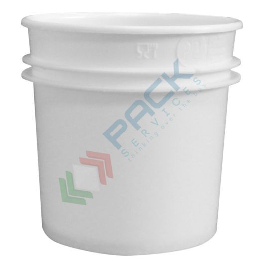 Barattolo in plastica (PP), conico, capacità 125 ml, tappo a pressione con sigillo di garanzia (esclusi), Tipologia: Conico Tappo Pressione (VDR), Capacità: 125 ml, Colore: Bianco vendita, produzione, prezzi e offerte