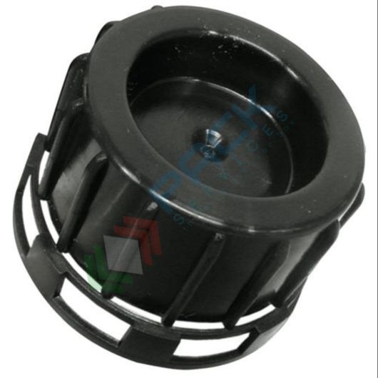 Tappo a vite in plastica (HDPE), Mis. Ø 30 mm, con sigillo di garanzia e guarnizione, Misura: Ø 30 mm vendita, produzione, prezzi e offerte