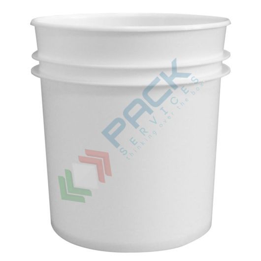 Barattolo in plastica (PP), conico, capacità 500 ml, tappo a pressione con sigillo di garanzia (esclusi), Tipologia: Conico Tappo Pressione (VDR), Capacità: 500 ml, Colore: Bianco vendita, produzione, prezzi e offerte