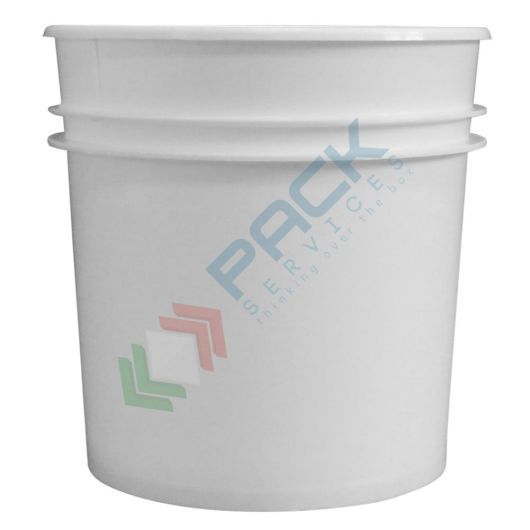 Barattolo in plastica (PP), conico, capacità 250 ml, tappo a pressione con sigillo di garanzia (esclusi), Tipologia: Conico Tappo Pressione (VDR), Capacità: 250 ml, Colore: Bianco vendita, produzione, prezzi e offerte