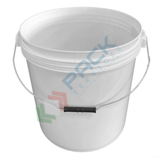 Secchio plastica (PP) conico, capacità 30 Lt, Mis. Ø 361 x 359 H mm, omologato ADR/ONU, manico in metallo, coperchio a pressione (escluso), Tipologia: Conici, Capacità: 30 Lt, Colore: Bianco, Omologazione ADR: Si, Maniglie: Manico in Metallo vendita, produzione, prezzi e offerte
