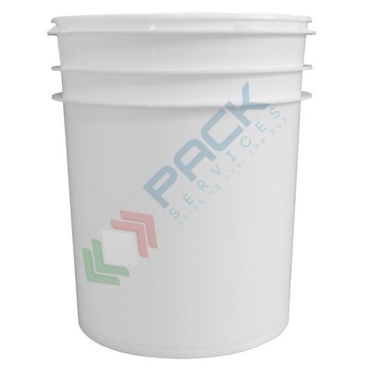 Barattolo in plastica (PP), conico, capacità 1000 ml, tappo a pressione con sigillo di garanzia (esclusi), Tipologia: Conico Tappo Pressione (VDR), Capacità: 1000 ml, Colore: Bianco vendita, produzione, prezzi e offerte