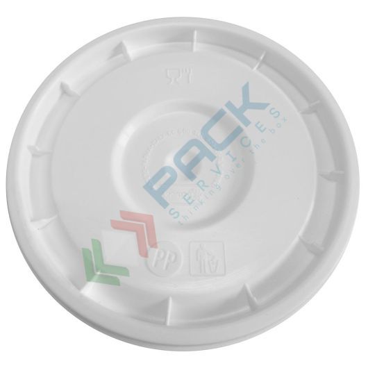 Coperchio in plastica (PP), chiusura a pressione per barattolo 500 ml (Cod. Art. VDR00500), Tipologia: Coperchio a Pressione, Colore: Bianco, Ideale per: VDR00500 vendita, produzione, prezzi e offerte